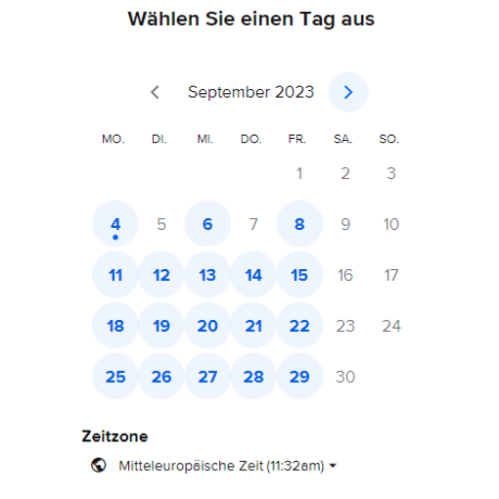calender calender